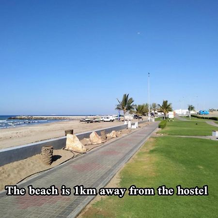Basil Hostel Muscat Exterior foto