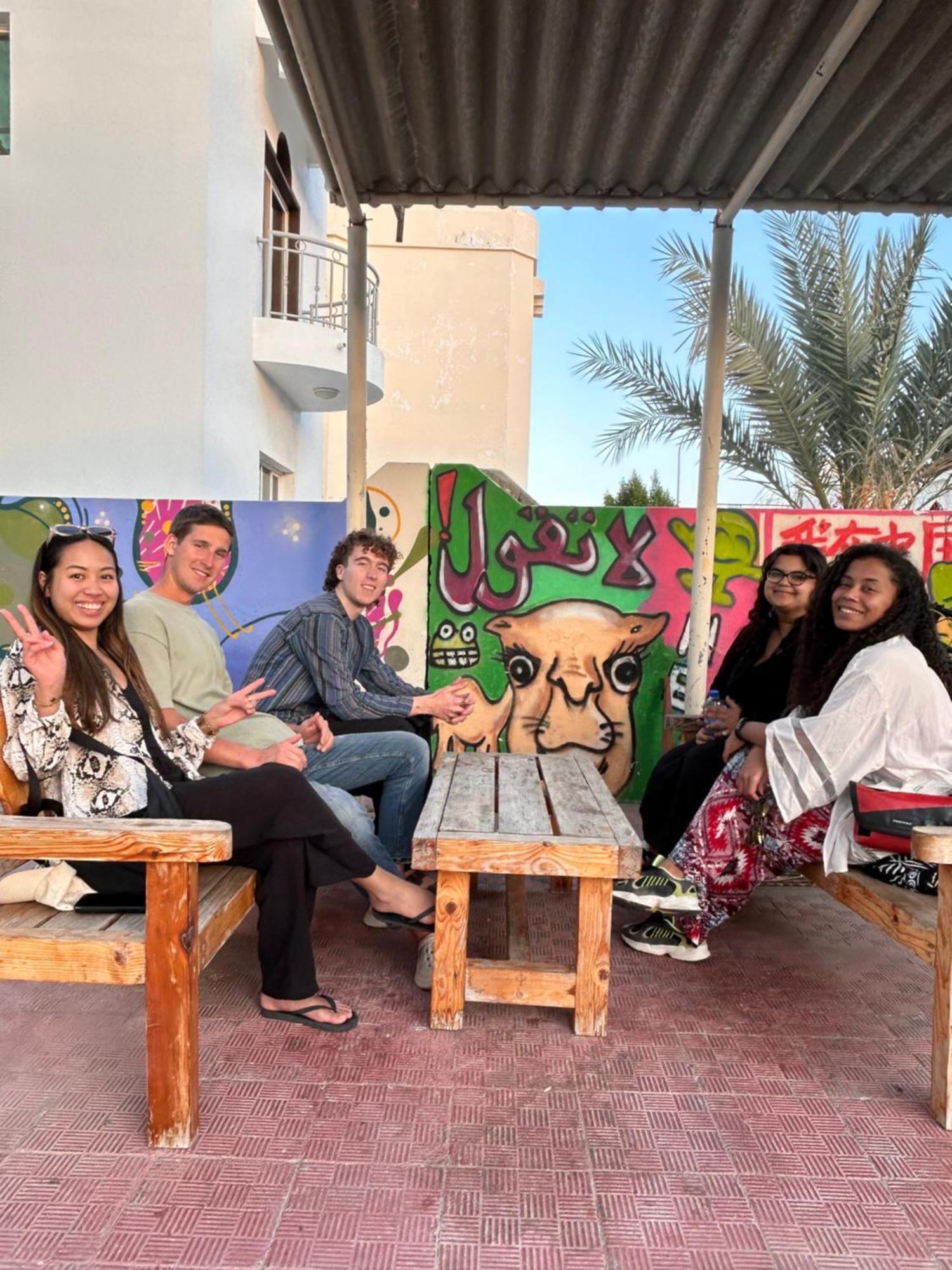 Basil Hostel Muscat Exterior foto