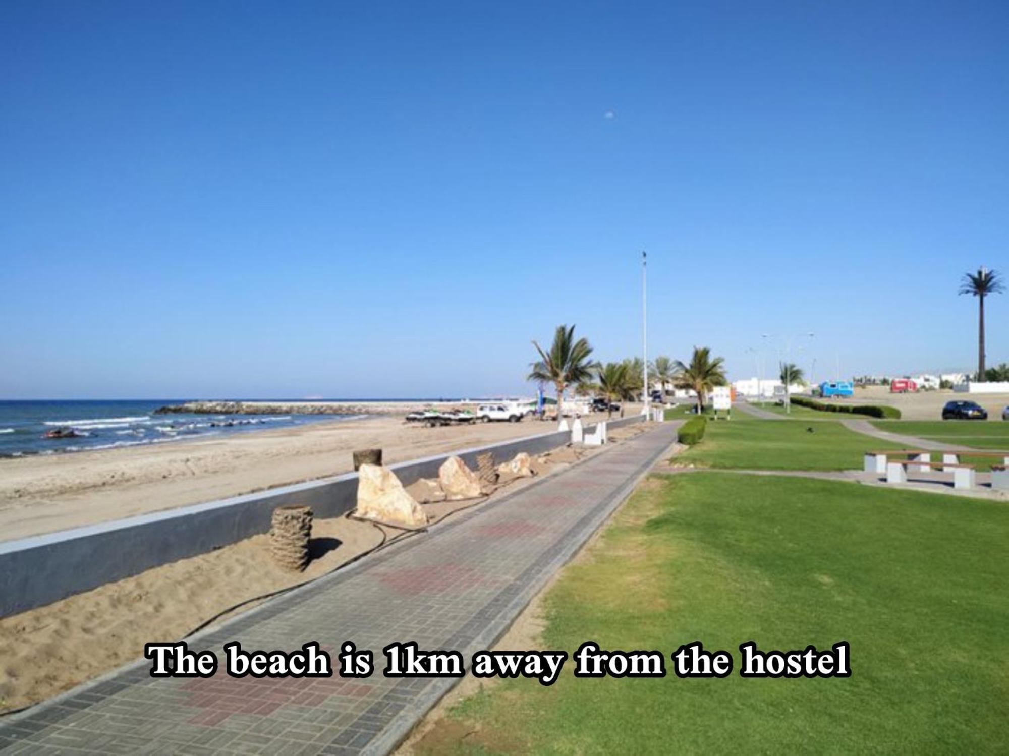 Basil Hostel Muscat Exterior foto